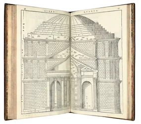 Duas vistas do Panteão, 1570