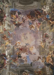 Santo Inácio em glória. 1691-1694