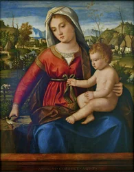Virgem e o Menino
