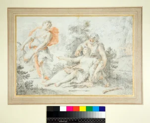 Júpiter e Diana,