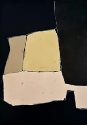 Blocos de cor abstratos