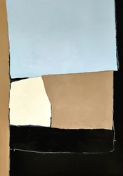 Blocos de cores geométricos