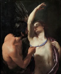 Dédalo e Ícaro, cerca de 1645