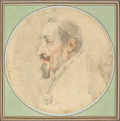 Papa Alexandre VII Desenho