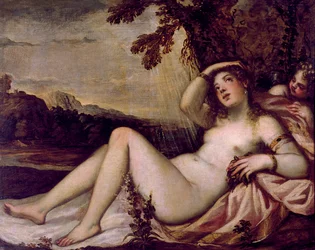 Danae, meados do século XVI.