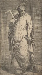 São Tiago Menor de Cristo e dos Apóstolos, ca. 1548-50.