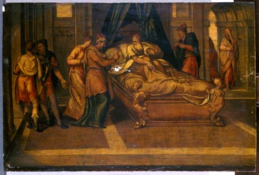 Cenas da História de Davi, 1561 (tempera sobre pinheiro)