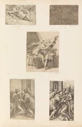 Cupido Adormecido, o Retorno do Filho Pródigo, c. 1536-40.