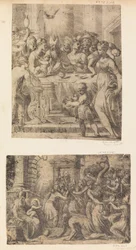 A Adoração dos Magos, c. 1542-46.