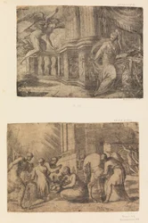 A Anunciação, Adoração dos Pastores, após ca. 1552.
