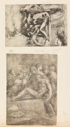 A Lamentação Sobre o Cristo Morto, c. 1545-50.