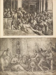 A Natividade, c. 1558-60.