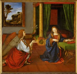 A Anunciação1506 ...
