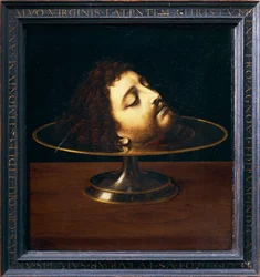 A cabeça de São João Batista
