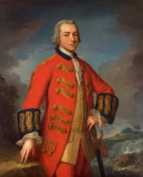 General Sir Henry Clinton, c.1760-c.70 (óleo sobre tela)