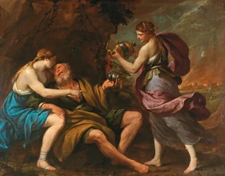 Ló e suas filhas, década de 1650.