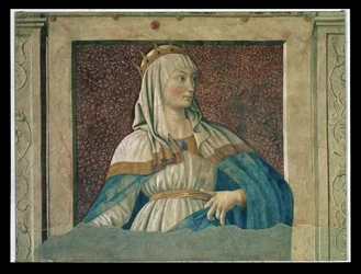 Rainha Esther, da série Villa Cadeucci de homens e mulheres famosos, c.1450
