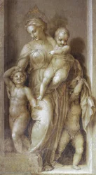 Caridade - Fresco