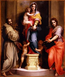 Madonna das Harpias Madonna das Harpias, 1517