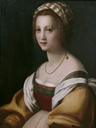 Retrato de uma mulher
