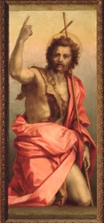 São João Batista, Altarpe de Santa Inês (Pintura,1525-1528)