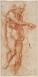 Estudo de São João Batista, ca 1518