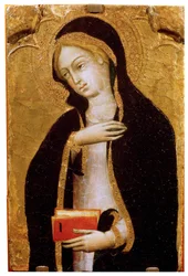Anunciada a Virgem, c1410