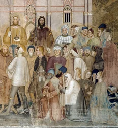 O Triunfo da Igreja Católica (Detalhe do Fresco