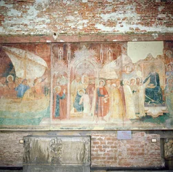São Ranieri na Terra Santa, meados do século XIV
