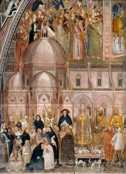 Triunfo da Igreja, Igreja Militante e Triunfante Título(s) alternativo(s):  Alegoria da Igreja Ativa e Triunfante e da Ordem Dominicana.