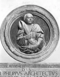 Busto de Filippo Brunelleschi (1377-1446)