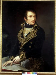 Retrato de Bonaparte Premier Consul - por Andrea Appiani. Museu do Risorgimento. Milão