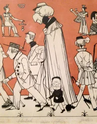 Alemão: Comboio de artistas de Düsseldorf