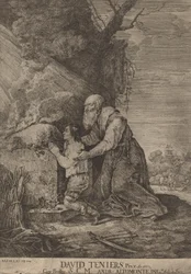 Sacrifício de Isaque.