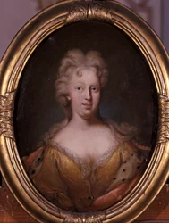 Retrato de Friederike Elisabeth da Saxônia-Marksuhl