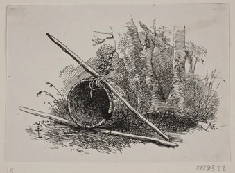 A colmeia virada