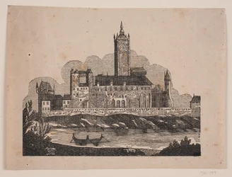 Um castelo fortificado