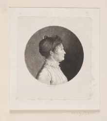 Retrato feminino desconhecido