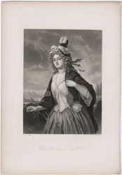Charlotte von Lengefeld, década de 1850