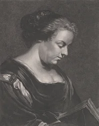 Retrato de Isabella Brant, primeira esposa de Rubens, 1799-1810.
