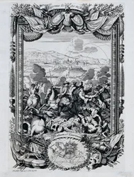 A vitória do príncipe Eugênio de Saboia na Itália