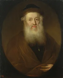 Retrato de um rabino, c.1709