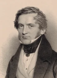 Retrato do compositor Franz Lachner 1803-1890, 1830.