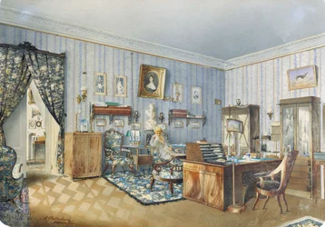 Interior, 1860.