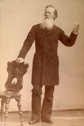 Apollon Maykow, poeta russo, final do século XIX