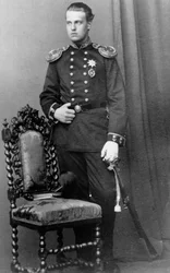 Grão-Duque Alexei Alexandrovich da Rússia, c1865-c1870