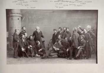 Peredvizhniki The Wanderers, grupo de artistas russos, 1888