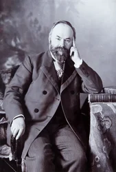 Pyotr Shchukin, colecionador de arte russo, c1890-c1900