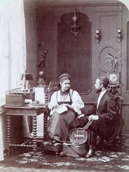 Composição russa, c1870s-c1880s.