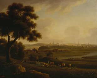Vista de Kazan, 1816